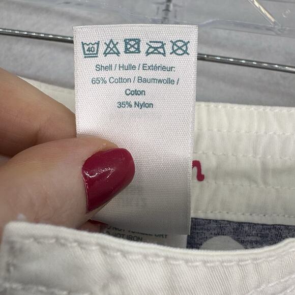 Boden Women’s Size US 8 Navy Blue W/ White Polka Dot Beach Board Swim Shorts - Picture 5 of 5